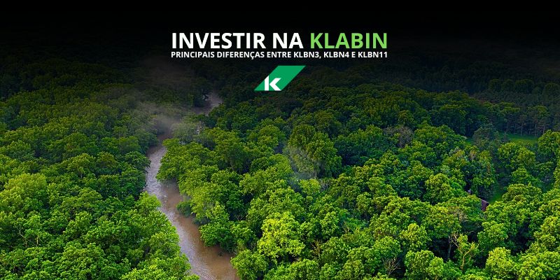 Investir na Klabin: Principais Diferenças Entre KLBN3, KLBN4 e KLBN11